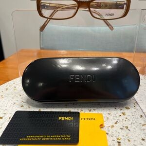 Fendi Brown Women's Glasses